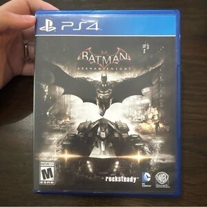Batman: Arkham Knight (Sony Playstation 4, 2015) PS4 Video Game